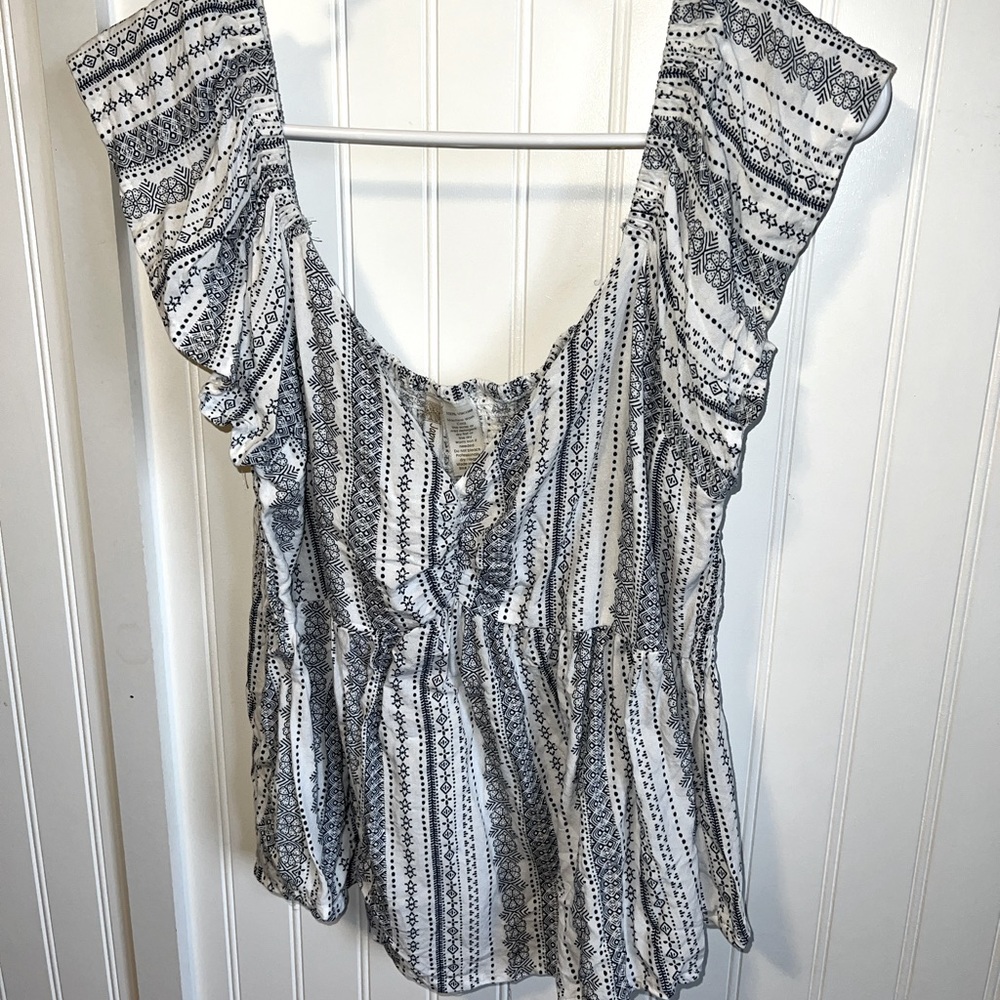 Off the Shoulder Crop